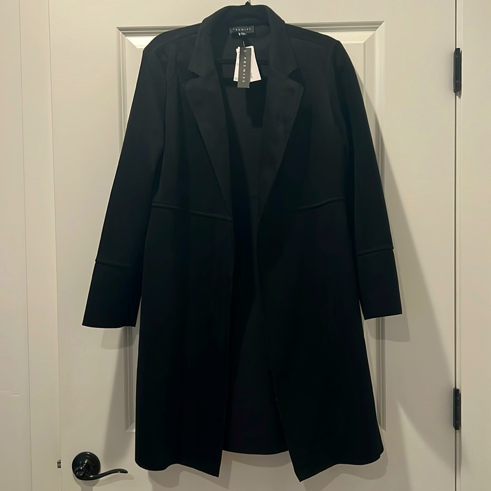 Premise faux leather jacket